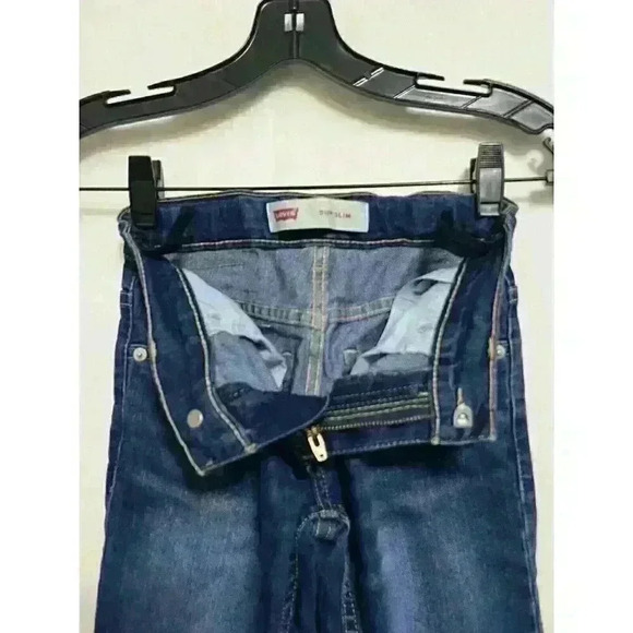 LEVI’S 511 Jeans - Boys Size 8 Slim Jeans Denim (24X25) A0017 - Picture 8 of 8